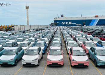 NETA พร้อมเริ่มส่งมอบ NETA V ให้ลูกค้าชาวไทยปลายกันยายนนี้