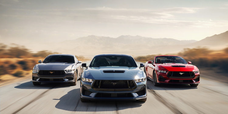 ฟอร์ด มัสแตง ใหม่ นิยามอิสระแห่งการขับขี่อันเหนือชั้น ด้วยระบบควบคุมดิจิทัลอัจฉริยะ เครื่องยนต์ทรงพลัง และการออกแบบที่โดดเด่น