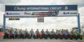 สังเวียนสองล้อระอุ !! OR BRIC สนาม 3  เปิดฉากดวลความเร็วสุดมันส์  “นครินทร์-จักรกฤษณ์” รั้งจ่าฝูงวันแรก