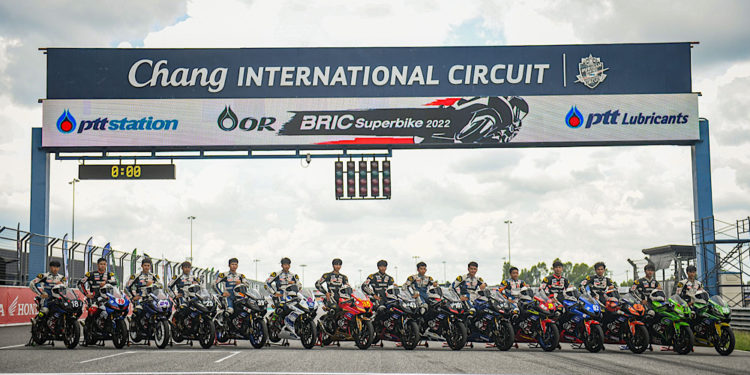 สังเวียนสองล้อระอุ !! OR BRIC สนาม 3  เปิดฉากดวลความเร็วสุดมันส์  “นครินทร์-จักรกฤษณ์” รั้งจ่าฝูงวันแรก