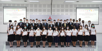 มิตซูบิชิ มอเตอร์ส ประเทศไทย มุ่งมั่นส่งเสริมการศึกษาของประเทศไทยด้วยโครงการฝึกงาน