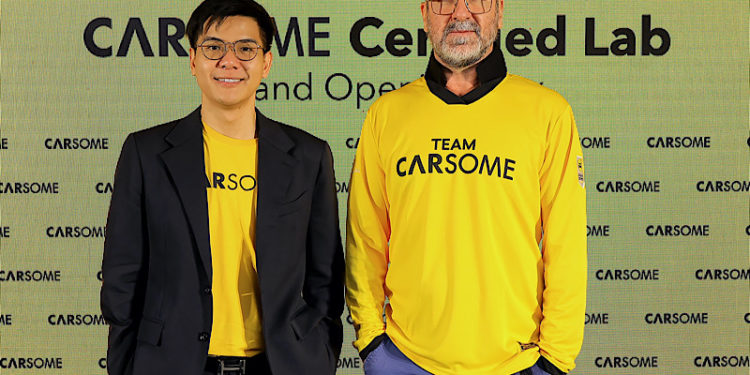 CARSOME เปิดตัวศูนย์ปรับสภาพและซ่อมบำรุงรถยนต์มือสองแห่งแรกที่ใหญ่ที่สุดในประเทศไทย