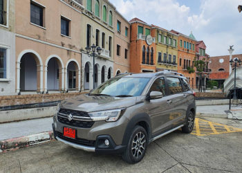 SUZUKI XL7 ถ้าเอามาใช้งานในเมืองเป็นหลักจะดีไหม?… แล้วอัตราความสิ้นเปลืองจะไหวไหม !?