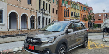 SUZUKI XL7 ถ้าเอามาใช้งานในเมืองเป็นหลักจะดีไหม?… แล้วอัตราความสิ้นเปลืองจะไหวไหม !?