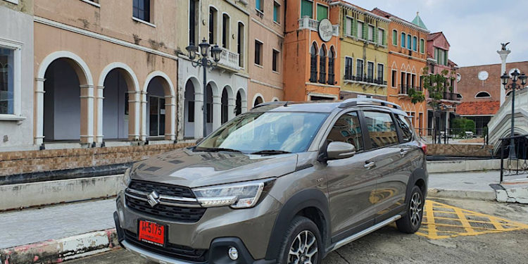 SUZUKI XL7 ถ้าเอามาใช้งานในเมืองเป็นหลักจะดีไหม?… แล้วอัตราความสิ้นเปลืองจะไหวไหม !?