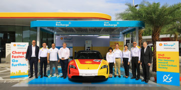 ปอร์เช่ เอเชีย แปซิฟิก ผสานความร่วมมือกับเชลล์ เปิดตัวสถานีชาร์จพลังงานไฟฟ้าสมรรถนะสูง 180 กิโลวัตต์ในประเทศไทย