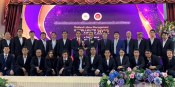 โตโยต้า รับรางวัลเกียรติยศ 20 ปีซ้อน สถานประกอบการดีเด่นด้านแรงงานสัมพันธ์และสวัสดิการแรงงาน