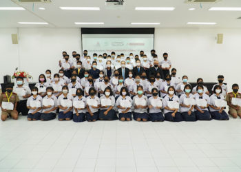 มิตซูบิชิ มอเตอร์ส ให้น้องได้เรียน มอบ 100 ทุน สานฝันเยาวชน ส่งเสริมการศึกษา