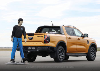 ทำความรู้จักหุ่นยนต์ เทคโนโลยีเสมือนจริง และการทดสอบที่ช่วยพัฒนาฟอร์ด เรนเจอร์ และเอเวอเรสต์ เจเนอเรชันใหม่ ให้ปลอดภัยจนได้ ANCAP 5 ดาว