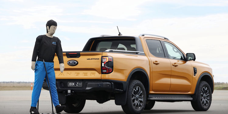 ทำความรู้จักหุ่นยนต์ เทคโนโลยีเสมือนจริง และการทดสอบที่ช่วยพัฒนาฟอร์ด เรนเจอร์ และเอเวอเรสต์ เจเนอเรชันใหม่ ให้ปลอดภัยจนได้ ANCAP 5 ดาว