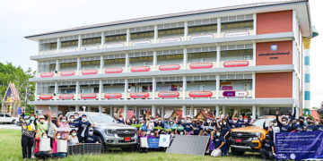 ฟอร์ดสานต่อโครงการ ‘Water Go Green’ ต่อเนื่องเป็นปีที่ 7