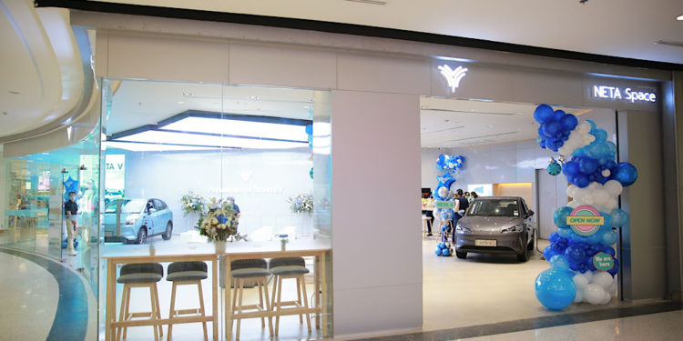 NETA เตรียมพร้อมดูแลลูกค้าแบบครบวงจรเปิด Direct Store แห่งแรกในศูนย์การค้าภายใต้ชื่อ “NETA SPACE”