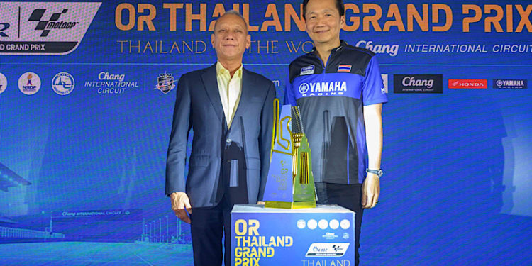 “ยามาฮ่า” ปลุกกระแส THAI GP 2022 อัดกิจกรรมแน่นตลอดงานเอาใจแฟน MotoGP