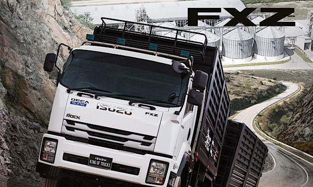 อีซูซุ เปิดตัวรถบรรทุกใหม่! ล่าสุด ISUZU “THE ROCK” ลุยทุกความสำเร็จ เหนือกว่าทุกด้าน ตอกย้ำความเป็นผู้นำอย่างต่อเนื่อง