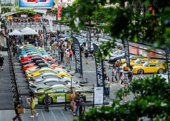 ปอร์เช่เปิดฟลอร์โชว์รถหรูสไตล์เฮอริเทจและประวัติความเป็นมาของตระกูลLightweight ครั้งใหญ่ในเอเชีย