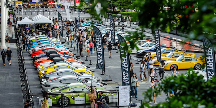 ปอร์เช่เปิดฟลอร์โชว์รถหรูสไตล์เฮอริเทจและประวัติความเป็นมาของตระกูลLightweight ครั้งใหญ่ในเอเชีย