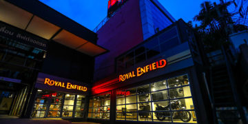 รอยัล เอ็นฟีลด์ เปิดบริการเอ็กซ์คลูซีฟ สโตร์ สาขาใหม่ใจกลางกรุงเทพฯ