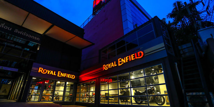 รอยัล เอ็นฟีลด์ เปิดบริการเอ็กซ์คลูซีฟ สโตร์ สาขาใหม่ใจกลางกรุงเทพฯ