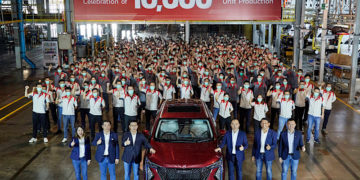 เกรท วอลล์ มอเตอร์ เฉลิมฉลองรถยนต์คันที่ 10,000 จากสายการผลิตในไทย เดินหน้าขับเคลื่อนประเทศสู่ศูนย์กลางของรถยนต์พลังงานไฟฟ้าในอาเซียนเต็มรูปแบบ