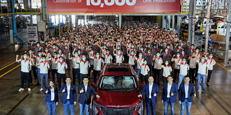 เกรท วอลล์ มอเตอร์ เฉลิมฉลองรถยนต์คันที่ 10,000 จากสายการผลิตในไทย เดินหน้าขับเคลื่อนประเทศสู่ศูนย์กลางของรถยนต์พลังงานไฟฟ้าในอาเซียนเต็มรูปแบบ