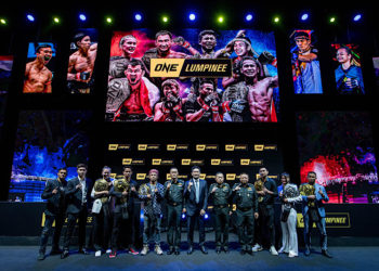 ONE LUMPINEE เปิดตัวอย่างเป็นทางการ กับดีลประวัติศาสตร์ที่จะสร้างปรากฎการณ์ใหม่สู่วงการมวยไทยทั้งระบบ