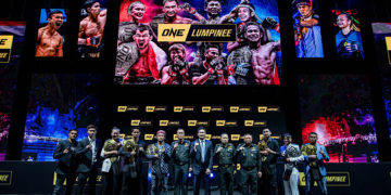 ONE LUMPINEE เปิดตัวอย่างเป็นทางการ กับดีลประวัติศาสตร์ที่จะสร้างปรากฎการณ์ใหม่สู่วงการมวยไทยทั้งระบบ