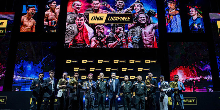 ONE LUMPINEE เปิดตัวอย่างเป็นทางการ กับดีลประวัติศาสตร์ที่จะสร้างปรากฎการณ์ใหม่สู่วงการมวยไทยทั้งระบบ