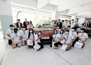 ปอร์เช่ ประเทศไทย หนุนเศรษฐกิจหมุนเวียนและเศรษฐกิจสีเขียว
