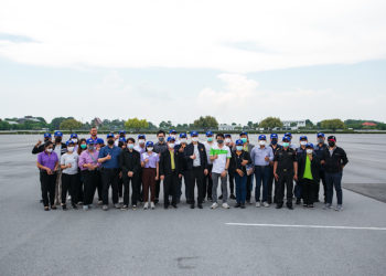 บริดจสโตนต้อนรับกรมการขนส่งทางบกและผู้ประกอบการ เยี่ยมชม “ศูนย์ยางหล่อดอก บริดจสโตน บันแดก” และ “สนามทดสอบยางไทยบริดจสโตน”