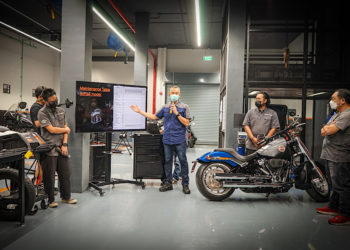 ฮาร์ลีย์-เดวิดสัน สาขาธนบุรี เปิดบ้านให้ยลโฉมรุ่นพิเศษ ‘LOW RIDER EL DIABLO 2022’ พร้อมมินิคอนเสิร์ต Black Rose สุดมันส์