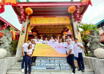 มิลเลนเนียม ออโต้ กรุ๊ป ร่วมสืบสานเทศกาลถือศีลกินเจ ที่ภูเก็ต และหาดใหญ่ พร้อมต้อนรับกลุ่มคนรัก บีเอ็มดับเบิลยู จากมาเลเซีย