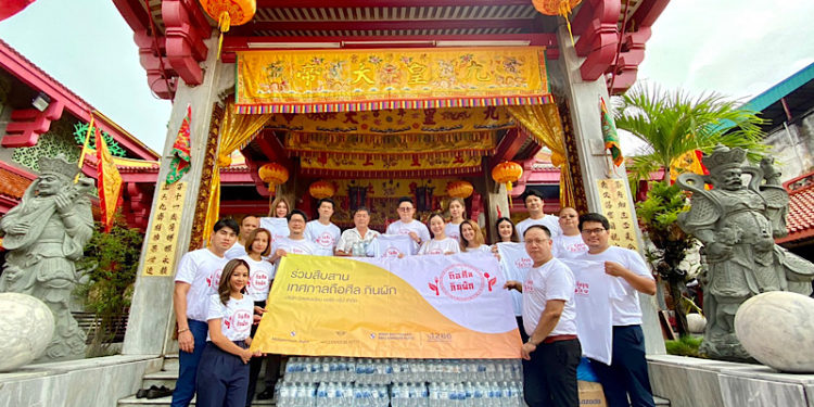 มิลเลนเนียม ออโต้ กรุ๊ป ร่วมสืบสานเทศกาลถือศีลกินเจ ที่ภูเก็ต และหาดใหญ่ พร้อมต้อนรับกลุ่มคนรัก บีเอ็มดับเบิลยู จากมาเลเซีย