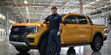 ซีอีโอฟอร์ดเยี่ยมชมโรงงานไทย ตอกย้ำความมุ่งมั่นขับเคลื่อนนโยบาย ‘ฟอร์ด พลัส’ ในกลุ่มตลาดนานาชาติ