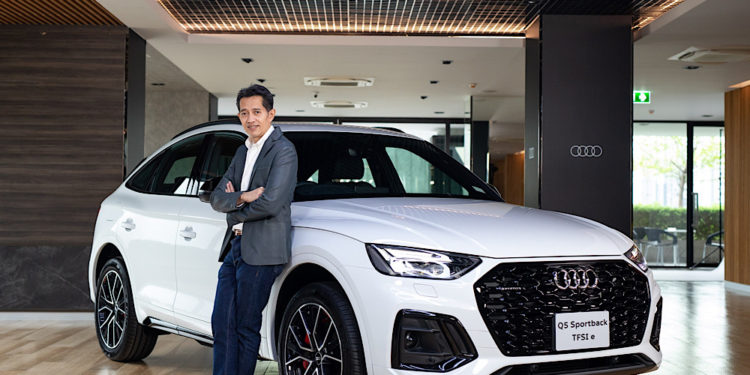 อาวดี้เปิดตัว The New Audi Q5 Sportback 55 TFSI e พร้อมด้วย Audi Q5 55 TFSI e
