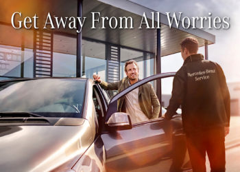 เมอร์เซเดส-เบนซ์ จัดแคมเปญพิเศษ “Get Away From All Worries” มอบ 3 ข้อเสนอสุดเอ็กซ์คลูซีฟให้ลูกค้าขับขี่สบายไร้กังวล ตั้งแต่ 15 ก.ย. – 15 พ.ย.นี้
