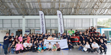 ฟอร์ดสร้างโอกาสการเรียนรู้ให้นักเรียนศูนย์การศึกษาพิเศษจังหวัดระยอง