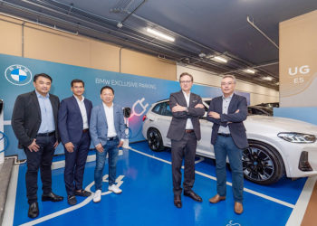 บีเอ็มดับเบิลยู ประเทศไทย จับมือไอคอนสยาม มอบประสบการณ์เหนือระดับ เปิดบริการ BMW Exclusive Parking บริการที่จอดสำรองพิเศษ