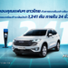 All New HAVAL H6 Plug-in Hybrid SUV กวาดยอดจองพร้อมชำระเงินมัดจำกว่า 1,241 คัน ภายใน 24 ชั่วโมงแรกหลังประกาศราคาอย่างเป็นทางการ