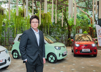 VOLT CITY EV ล็อตแรกถึงแหลมฉบัง เตรียมตรวจสอบเพื่อส่งมอบลูกค้า