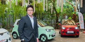 VOLT CITY EV ล็อตแรกถึงแหลมฉบัง เตรียมตรวจสอบเพื่อส่งมอบลูกค้า