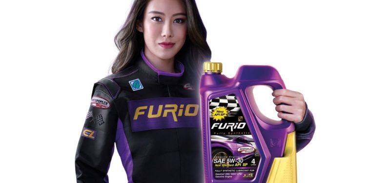 น้ำมันหล่อลื่น FURiO  ท้าพิสูจน์ขีดสุดการปกป้อง สมาชิกบางจากใช้เพียง 50 คะแนนทดลองใช้ฟรี ดึงนางฟ้านักดริฟต์สาวมืออาชีพ คริสตี้ หลุยส์ เป็นพรีเซ็นเตอร์ย้ำภาพลักษณ์ความแกร่ง