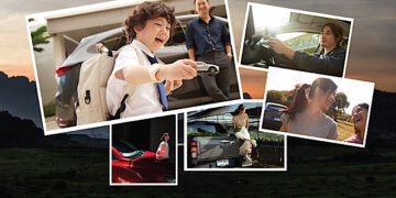 มาสด้าชวนลูกค้าบอกเล่าเรื่องราวความประทับใจกับกิจกรรม Mazda Million Moments แชร์ภาพคู่รถมาสด้ามาสร้างประวัติศาสตร์