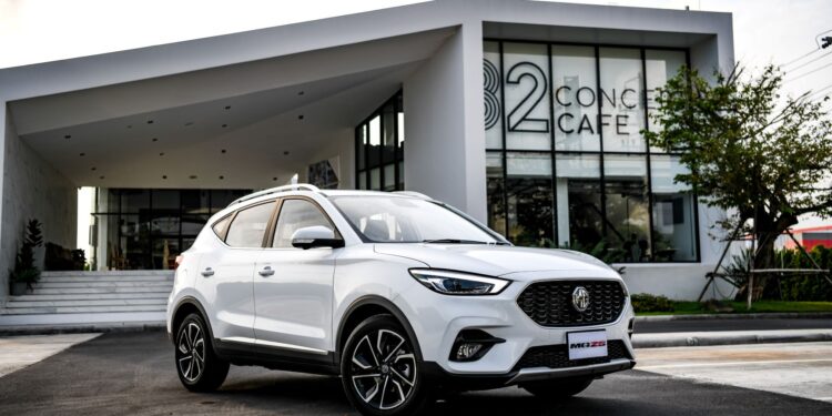 เอ็มจี กระตุ้นตลาด B-SUV แนะนำ NEW MG ZS รุ่น MY2022 ปรับรุ่นย่อยใหม่เพิ่มความคุ้มค่าที่มากขึ้น
