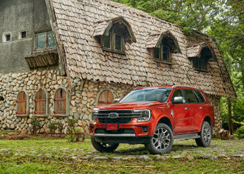 เทคโนโลยีไฟหน้าอัจฉริยะในฟอร์ด เอเวอเรสต์ เจเนอเรชันใหม่ ให้ความสว่างมากขึ้นโดยไม่รบกวนผู้ใช้รถคันอื่น