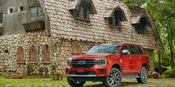 เทคโนโลยีไฟหน้าอัจฉริยะในฟอร์ด เอเวอเรสต์ เจเนอเรชันใหม่ ให้ความสว่างมากขึ้นโดยไม่รบกวนผู้ใช้รถคันอื่น