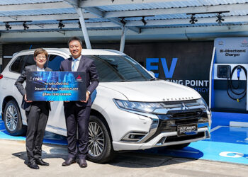 มิตซูบิชิ มอเตอร์ส ประเทศไทย จับมือ กฟผ. นำร่องโครงการโรงไฟฟ้าเสมือน เตรียมต่อยอดสู่ภาคประชาชน