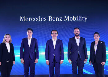 เมอร์เซเดส-เบนซ์ ลีสซิ่ง ประเทศไทย เปลี่ยนชื่อเป็น เมอร์เซเดส-เบนซ์ โมบิลิตี้ ประเทศไทย