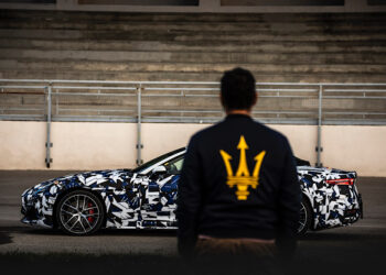 ภาพชุดแรกของยนตรกรรมต้นแบบ มาเซราติ ‘กรันคาบริโอ’ โฉมใหม่