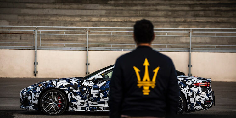 ภาพชุดแรกของยนตรกรรมต้นแบบ มาเซราติ ‘กรันคาบริโอ’ โฉมใหม่