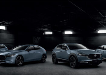 มาสด้าเดินหน้ากระตุ้นเศรษฐกิจช่วงปลายปี เปิดตัวรุ่นพิเศษ 4 รุ่นรวด CARBON EDITION สะท้อนภาพลักษณ์สปอร์ตหรูหราพรีเมี่ยม